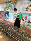 Công tác chuẩn bị đón học sinh trở lại trường tại Phòng Giáo dục và Đào tạo huyện Tuần Giáo sau thời gian nghỉ học để phòng, chống dịch Covid-19