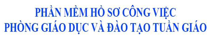 HSCV PHÒNG